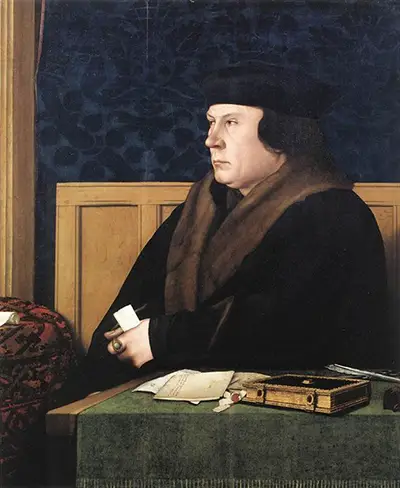 Portrait of Thomas Cromwell Hans Holbein